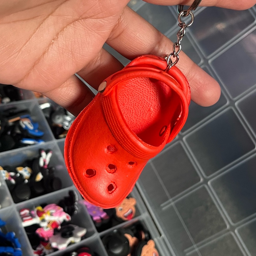 Croc Keychain